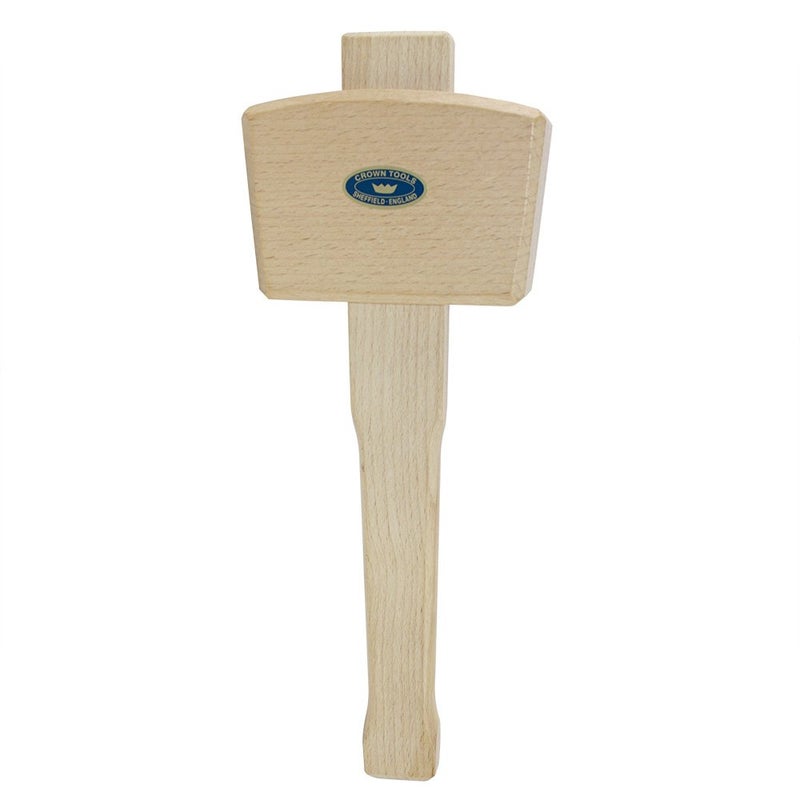 CROWN 106 4-1/2-inch Beechwood Mallet - Image 1